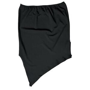 Rebdolls Black In That Way Asymmetrical Strapless Tube Top size 3X / 22 NEW Tags
